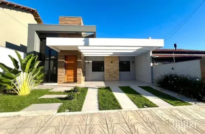 Casa com 3 dormitórios à venda, 124 m² por r$ 739.000,00 - bela vista - gravataí/rs