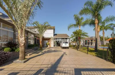 Casa com 4 dormitórios à venda, 350 m² por r$ 2.500.000,00 - barnabé - gravataí/rs