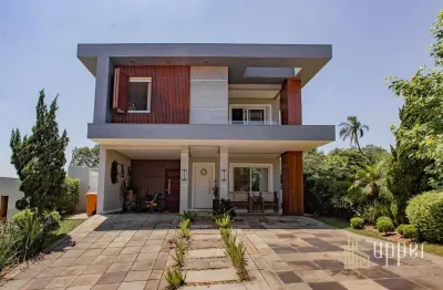 Casa com 3 dormitórios à venda, 312 m² por r$ 2.790.000,00 - alphaville - gravataí/rs