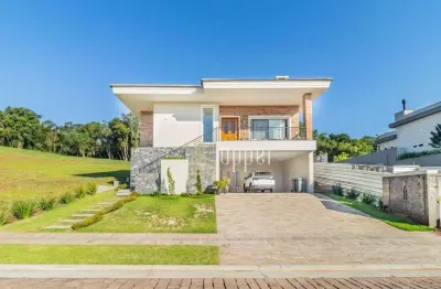 Casa com 3 suítes à venda, 302 m² por r$ 3.100.000 - prado - gravataí/rs