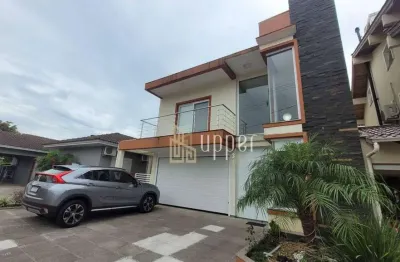 Casa com 4 dormitórios à venda, 174 m² por r$ 930.000,00 - villa lucchesi - gravataí/rs