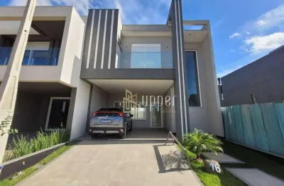 Casa com 3 dormitórios à venda, 173 m² por r$ 1.265.000,00 - condomínio bella vita - cachoeirinha/rs