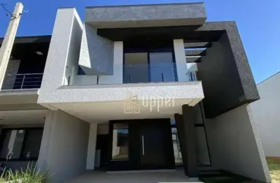 Casa com 3 dormitórios à venda, 206 m² por r$ 1.190.000 - condomínio bella vita - cachoeirinha/rs