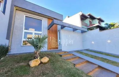 Casa com 3 dormitórios à venda, 103 m² por r$ 899.000,00 - bela vista - gravataí/rs