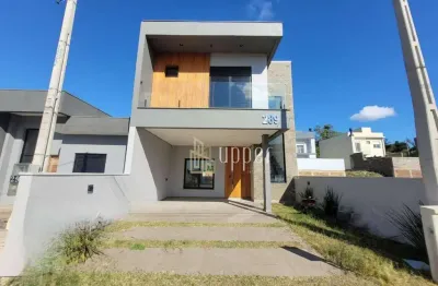 Casa com 3 dormitórios à venda, 145 m² por r$ 799.000,00 - reserva bela vista - gravataí/rs