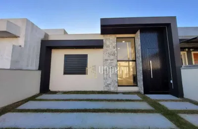 Casa com 3 dormitórios à venda, 109 m² por r$ 750.000,00 - garden ville - gravataí/rs