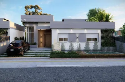 Casa com 3 dormitórios à venda, 79 m² por r$ 629.000 - renascença - gravataí/rs