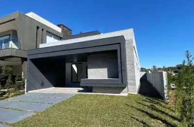 Casa com 3 dormitórios à venda, 150 m² por r$ 1.490.000,00 - condomínio cyrela landscape seminário - gravataí/rs