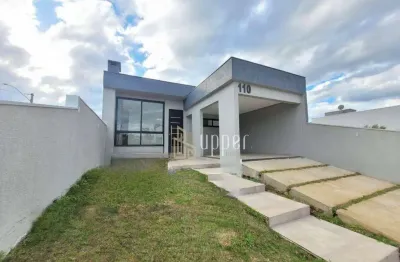 Casa com 3 dormitórios à venda, 110 m² por r$ 699.000,00 - garden ville - gravataí/rs