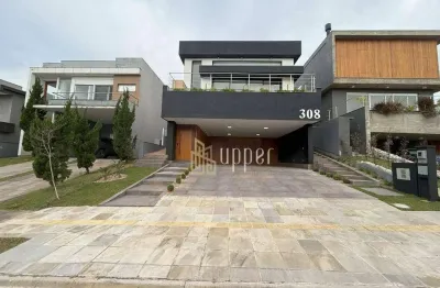 Casa com 3 dormitórios à venda, 222 m² por r$ 2.390.000,00 - alphaville - gravataí/rs