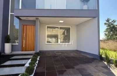 Casa com 3 dormitórios à venda, 152 m² por r$ 948.900 - condomínio primavera - gravataí/rs