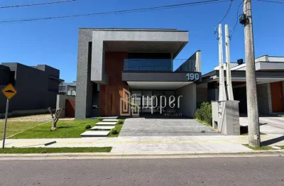 Casa com 4 suítes à venda, 282 m² por r$ 2.850.000 - condomínio cyrela landscape seminário - gravataí/rs
