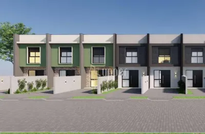 Casa com 2 dormitórios à venda, 63 m² por R$ 360.000,00 - Dom Feliciano - Gravataí/RS