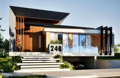 Casa com 4 dormitórios à venda, 500 m² por r$ 5.900.000,00 - prado bairro cidade - gravataí/rs