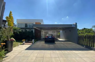 Casa com 3 dormitórios à venda, 228 m² por r$ 1.350.000,00 - villa lucchesi - gravataí/rs