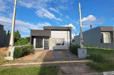 Casa com 3 dormitórios à venda, 91 m² por r$ 569.900,00 - reserva bela vista - gravataí/rs