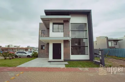 Casa com 3 dormitórios à venda, 140 m² por r$ 929.900,00 - condomínio vale das cerejeiras - gravataí/rs