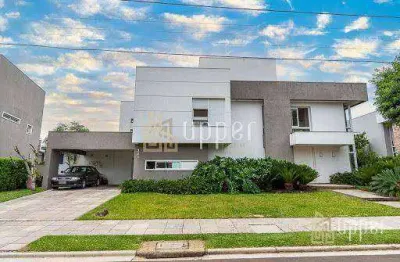 Casa com 4 dormitórios à venda, 398 m² por r$ 4.770.000,00 - alphaville - gravataí/rs
