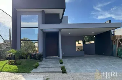 Casa com 3 dormitórios à venda, 142 m² por r$ 899.000,00 - villa lucchesi - gravataí/rs