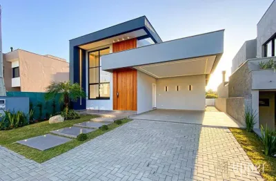 Casa com 3 dormitórios à venda, 155 m² por r$ 1.597.000,00 - condomínio cyrela landscape seminário - gravataí/rs
