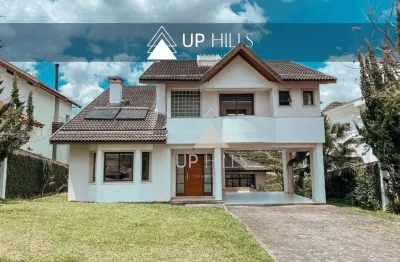 Casa com 4 dormitórios à venda, 441 m² por r$ 2.780.000,00 - alphaville graciosa - pinhais/pr