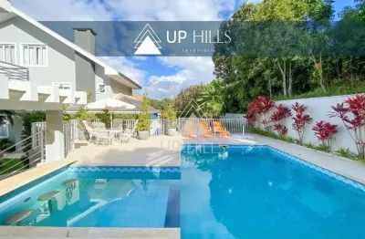 Casa com 5 dormitórios, 374 m² - venda por r$ 2.980.000,00 ou aluguel por r$ 19.700,00 - barreirinha - curitiba/pr