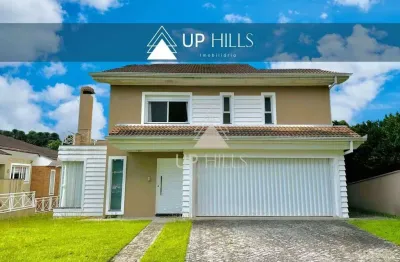 Casa com 4 dormitórios à venda, 325 m² por r$ 2.995.000,00 - alphaville graciosa - pinhais/pr
