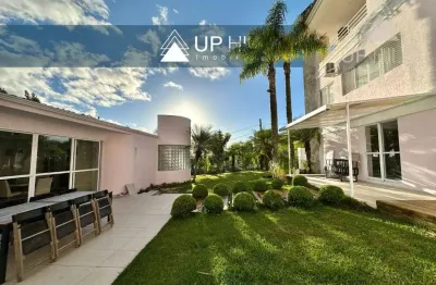 Casa com 4 dormitórios, 427 m² - venda por r$ 3.500.000,00 ou aluguel por r$ 16.000,00/mês - alphaville graciosa - pinhais/pr