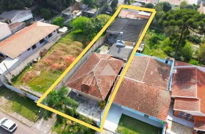 Terreno à venda, 664 m² por r$ 850.000,00 - hauer - curitiba/pr