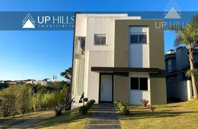 Casa com 4 dormitórios para alugar, 312 m² por r$ 21.500,00 - alphaville graciosa - pinhais/pr