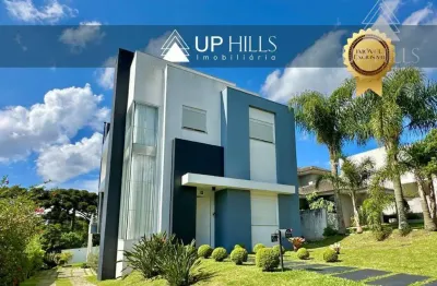 Casa com 4 dormitórios para alugar, 312 m² por r$ 21.500,00 - alphaville graciosa - pinhais/pr