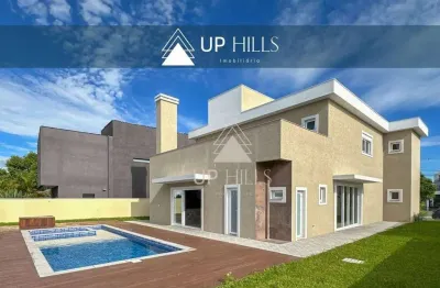 Casa com 4 dormitórios à venda, 337 m² por r$ 3.950.000,00 - alphaville graciosa - pinhais/pr