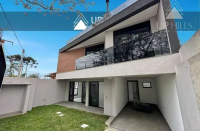 Sobrado com 3 dormitórios à venda, 158 m² por r$ 1.600.000,00 - mercês - curitiba/pr