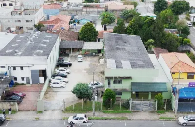Barracão à venda, 450 m² por r$ 2.200.000,00 - atuba - pinhais/pr