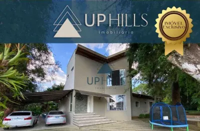 Casa com 4 dormitórios à venda, 321 m² por r$ 1.890.000,00 - palmital - colombo/pr