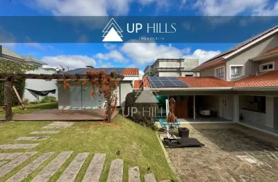 Casa com 5 dormitórios à venda, 414 m² por r$ 3.800.000,00 - alphaville graciosa - pinhais/pr