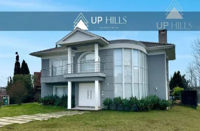 Casa com 5 dormitórios à venda, 497 m² por r$ 3.100.000,00 - alphaville graciosa - pinhais/pr