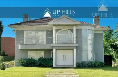 Casa com 5 dormitórios à venda, 497 m² por r$ 3.100.000,00 - alphaville graciosa - pinhais/pr
