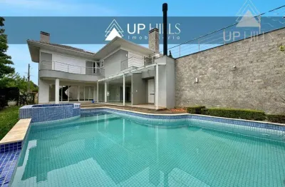 Casa com 5 dormitórios à venda, 497 m² por r$ 3.090.000,00 - alphaville graciosa - pinhais/pr