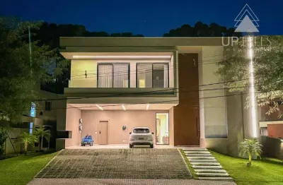 Casa com 4 dormitórios à venda, 511 m² por r$ 7.500.000,00 - alphaville graciosa - pinhais/pr
