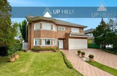 Casa com 5 dormitórios para alugar, 544 m² por r$ 20.520,00/mês - alphaville graciosa - pinhais/pr