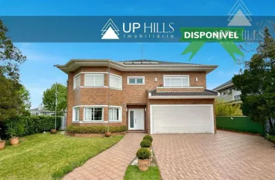 Casa com 5 dormitórios para alugar, 544 m² por R$ 20.520,00/mês - Alphaville Graciosa - Pinhais/PR