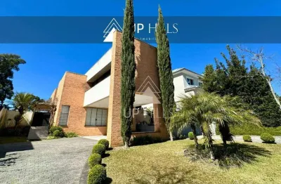 Casa com 4 dormitórios, 330 m² - venda por r$ 3.490.000,00 ou aluguel por r$ 19.550,00/mês - alphaville graciosa - pinhais/pr