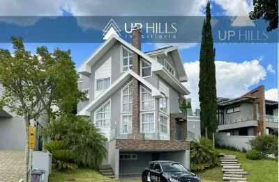 Casa com 4 dormitórios para alugar, 378 m² por r$ 27.780,00/mês - alphaville graciosa - pinhais/pr