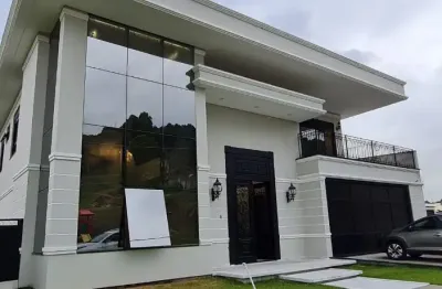 Casa em condomínio fechado com 4 quartos à venda na Rua João Bernadino da Rosa, 100, Pedra Branca, Palhoça