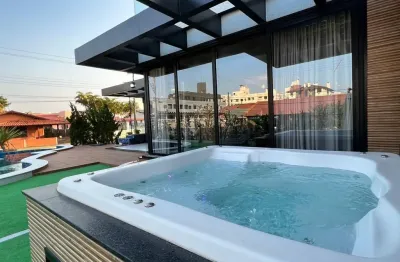 Casa em condomínio fechado com 5 quartos à venda na Rua Dante de Patta, 100, Ingleses, Florianópolis