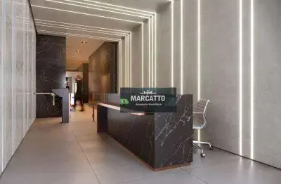Sala comercial à venda na rua joaquim floriano, 152, itaim bibi, são paulo, 32 m2 por r$ 320.000