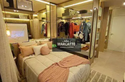 Apartamento com 1 quarto à venda na avenida sumaré, 179, perdizes, são paulo, 45 m2 por r$ 702.000