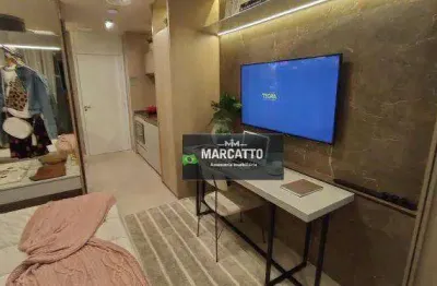 Apartamento com 1 quarto à venda na avenida sumaré, 179, perdizes, são paulo, 45 m2 por r$ 690.000