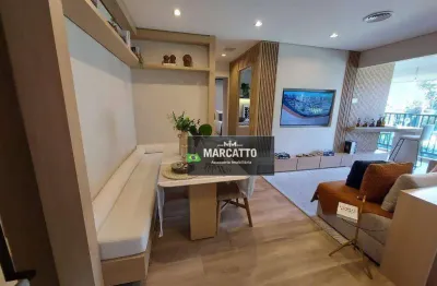 Apartamento com 2 quartos à venda na rua albino boldasso gabril, 119, chácara santo antônio, são paulo, 63 m2 por r$ 665.000